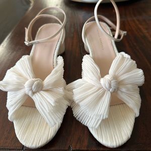 Loeffler Randall Dahlia Bow Heel